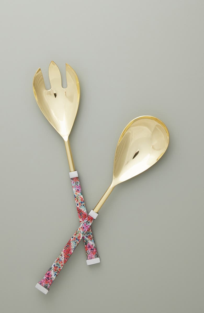 Anthropologie Home Anthropologie Dixie 2-Piece Serving Set, Main, color,