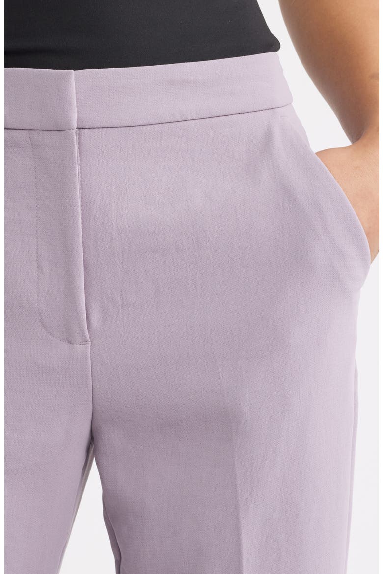 The Curator Flare Leg Trouser, Alternate, color, PURPLE RIDGE