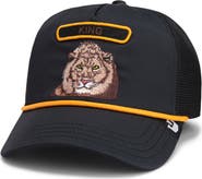 Goorin Bros. Lion Embroidered Patch Trucker Hat