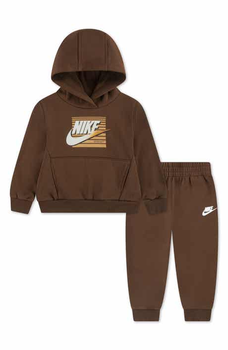 Kids' Gradient Futura Pullover Hoodie & Joggers Set