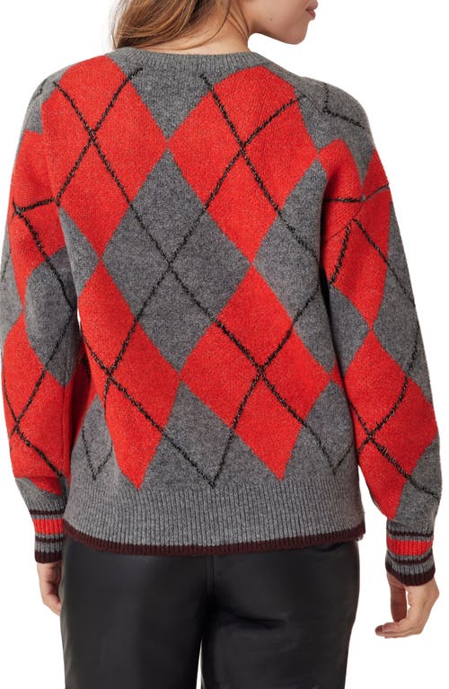 Scotch & Soda Crewneck Pullover Sweater In Multi