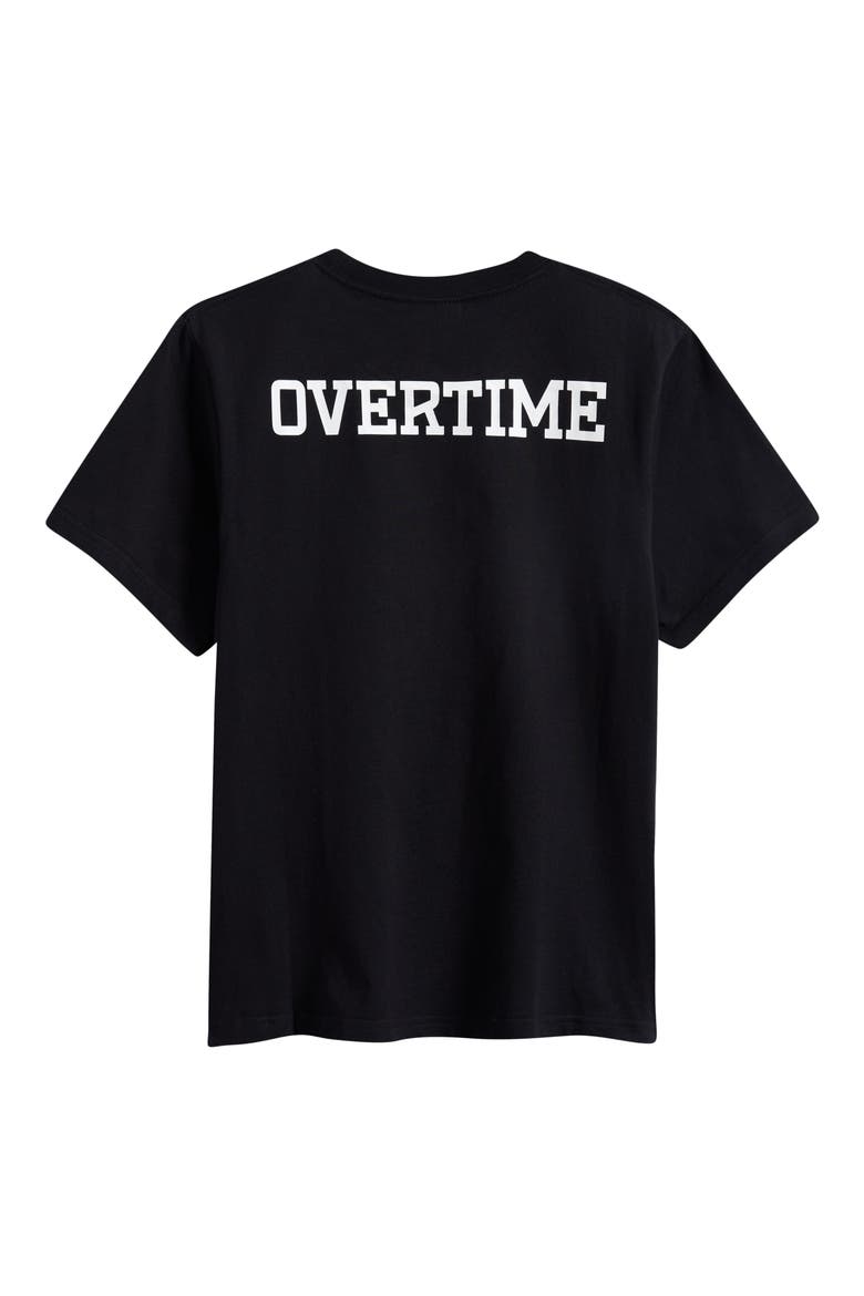 Kids' Classic Logo Graphic T-Shirt, Alternate, color, BLACK