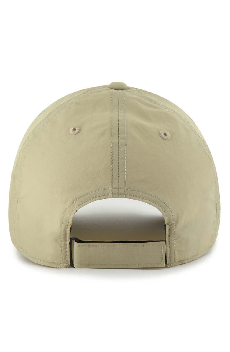 '47 Men's '47 Khaki Dallas Cowboys Clean Up brrr° Adjustable Hat, Alternate, color, Khaki