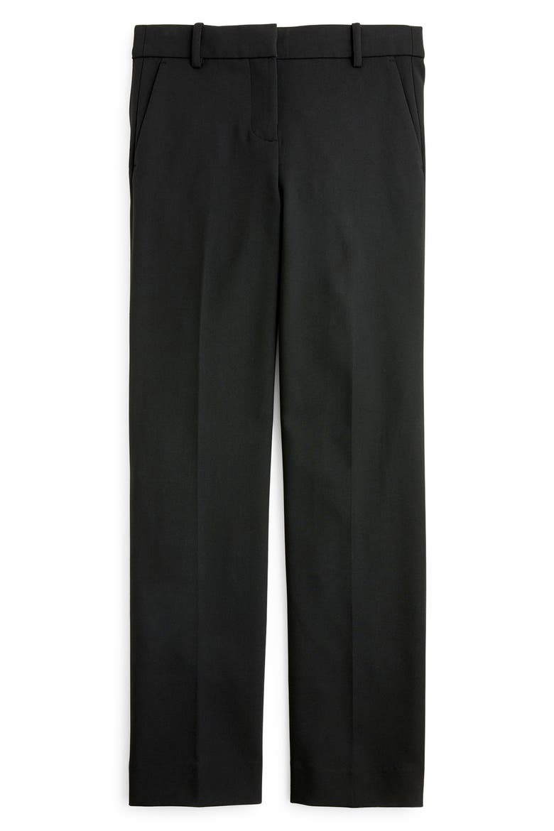 Wide Leg Pant in Four Season Stretch, Alternate, color, BLACK