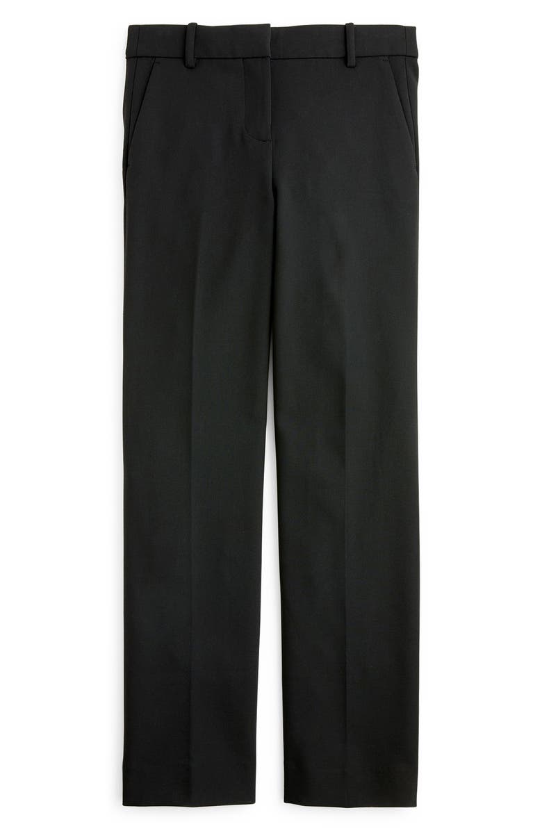 J.Crew Wide Leg Pant in Four Season Stretch, Alternate, color,