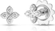 Roberto Coin Love in Verona Diamond Stud Earrings