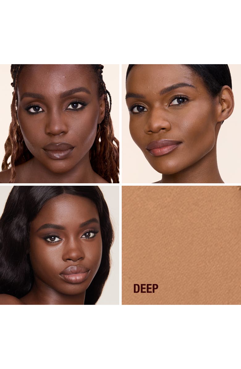 Charlotte Tilbury Airbrush Flawless Finish Setting Powder, Alternate, color, 4 Deep Refillable