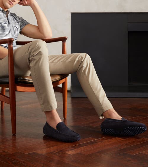 Jack Erwin Parker Suede Casual Driving Loafer