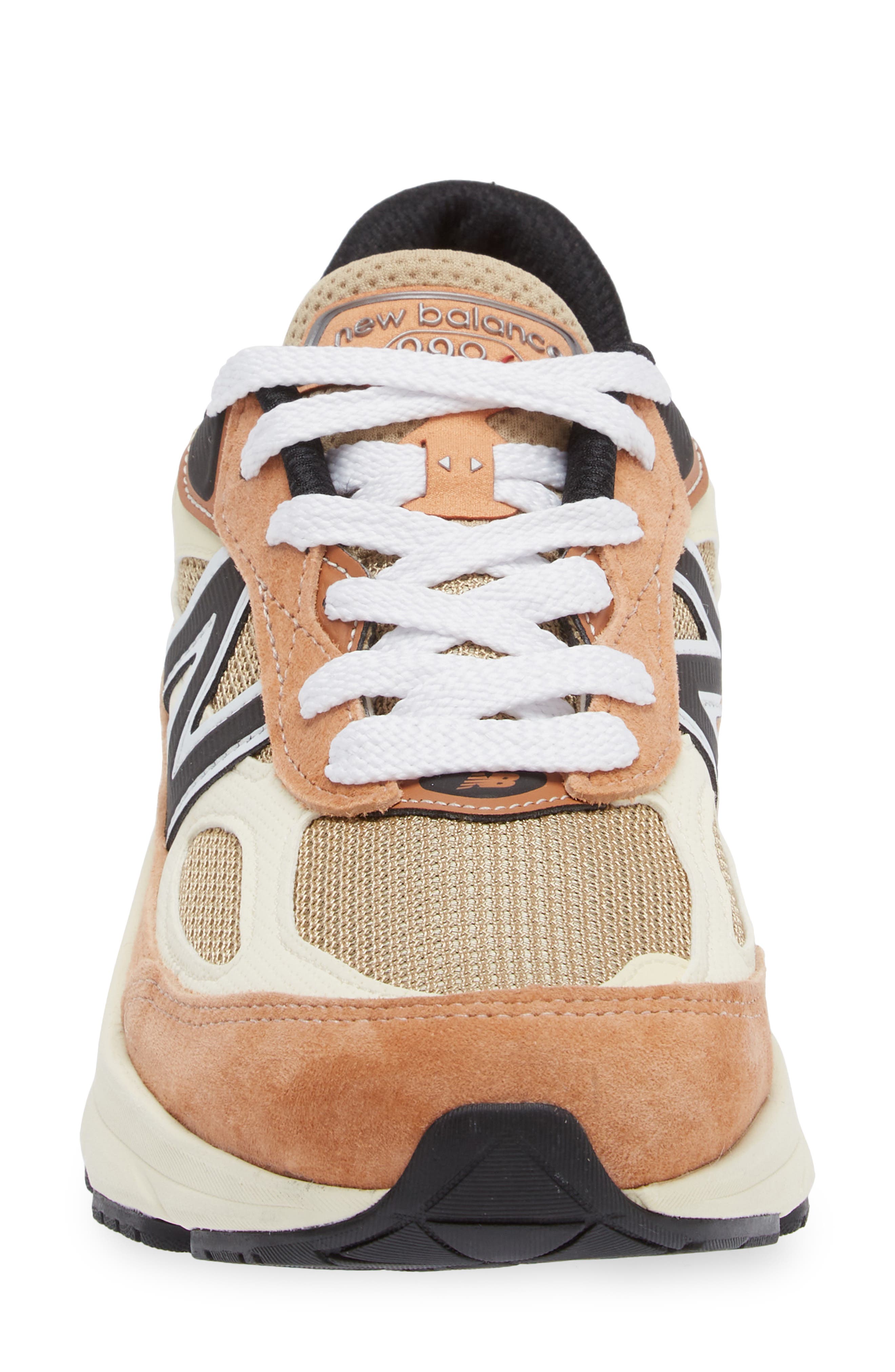 New Balance Gender Inclusive Made in USA 990 v6 Sneaker, Alternate, color, 