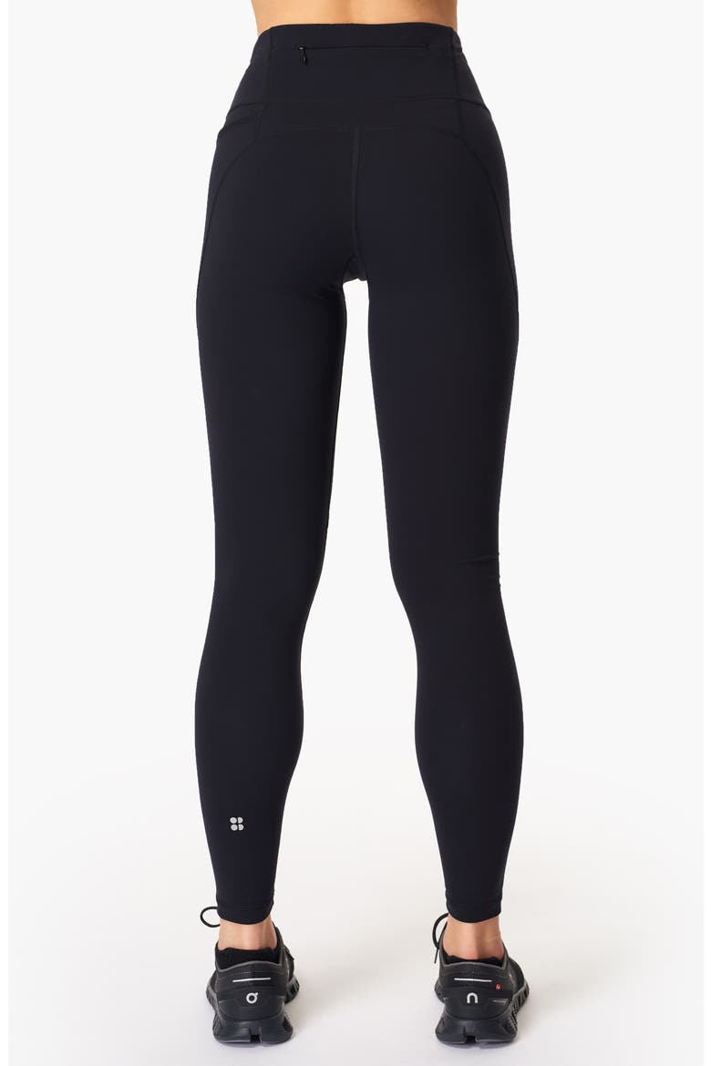 Power Workout Pocket Leggings, Alternate, color, BLACK