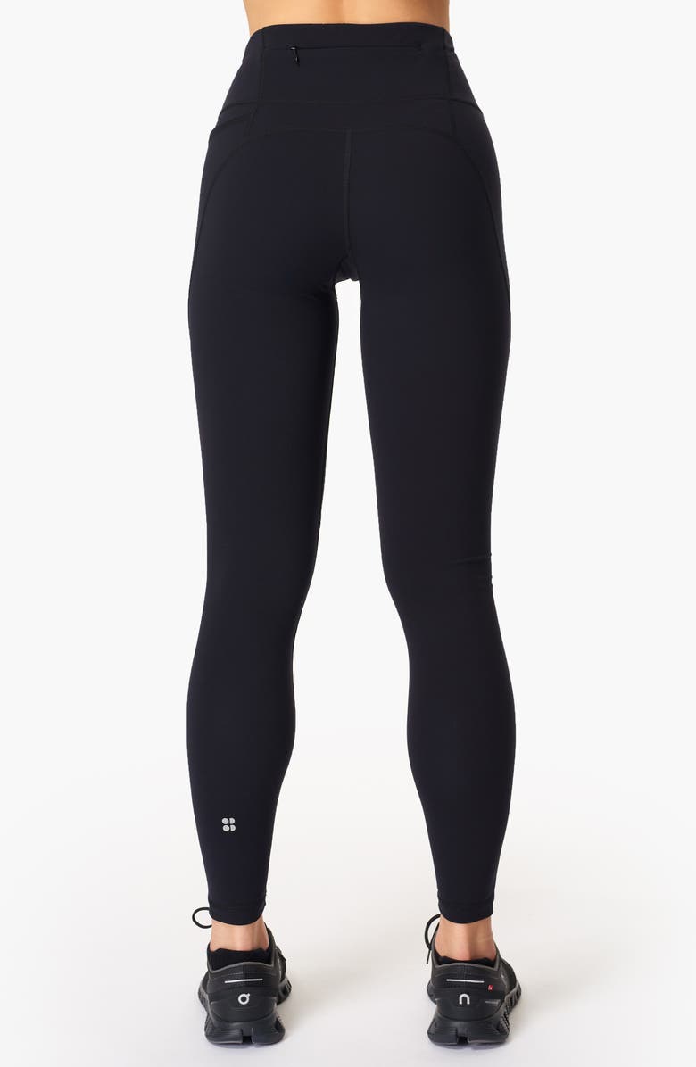 Sweaty Betty Power Workout Pocket Leggings, Alternate, color, Black