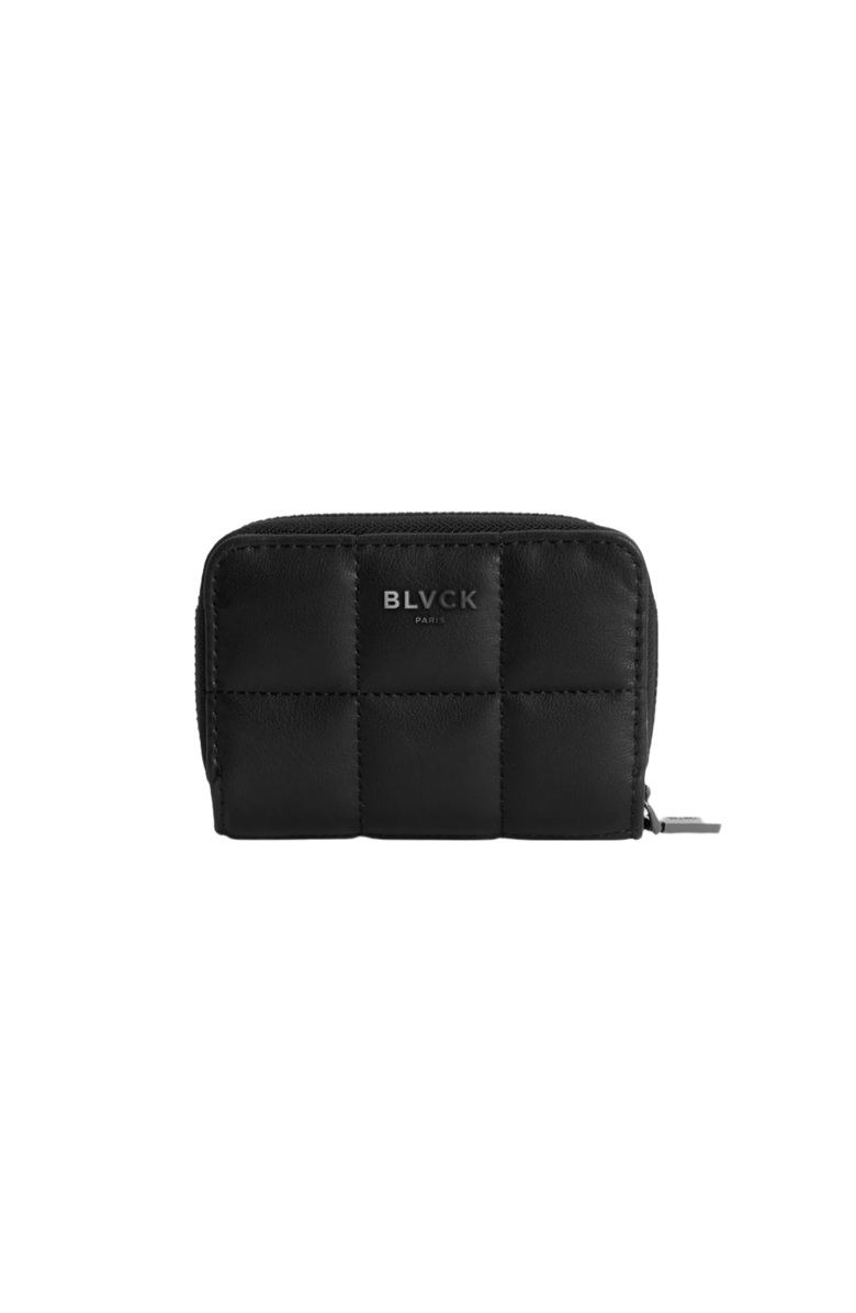 Blvck Paris Blvck Padded Wallet, Main, color, Black