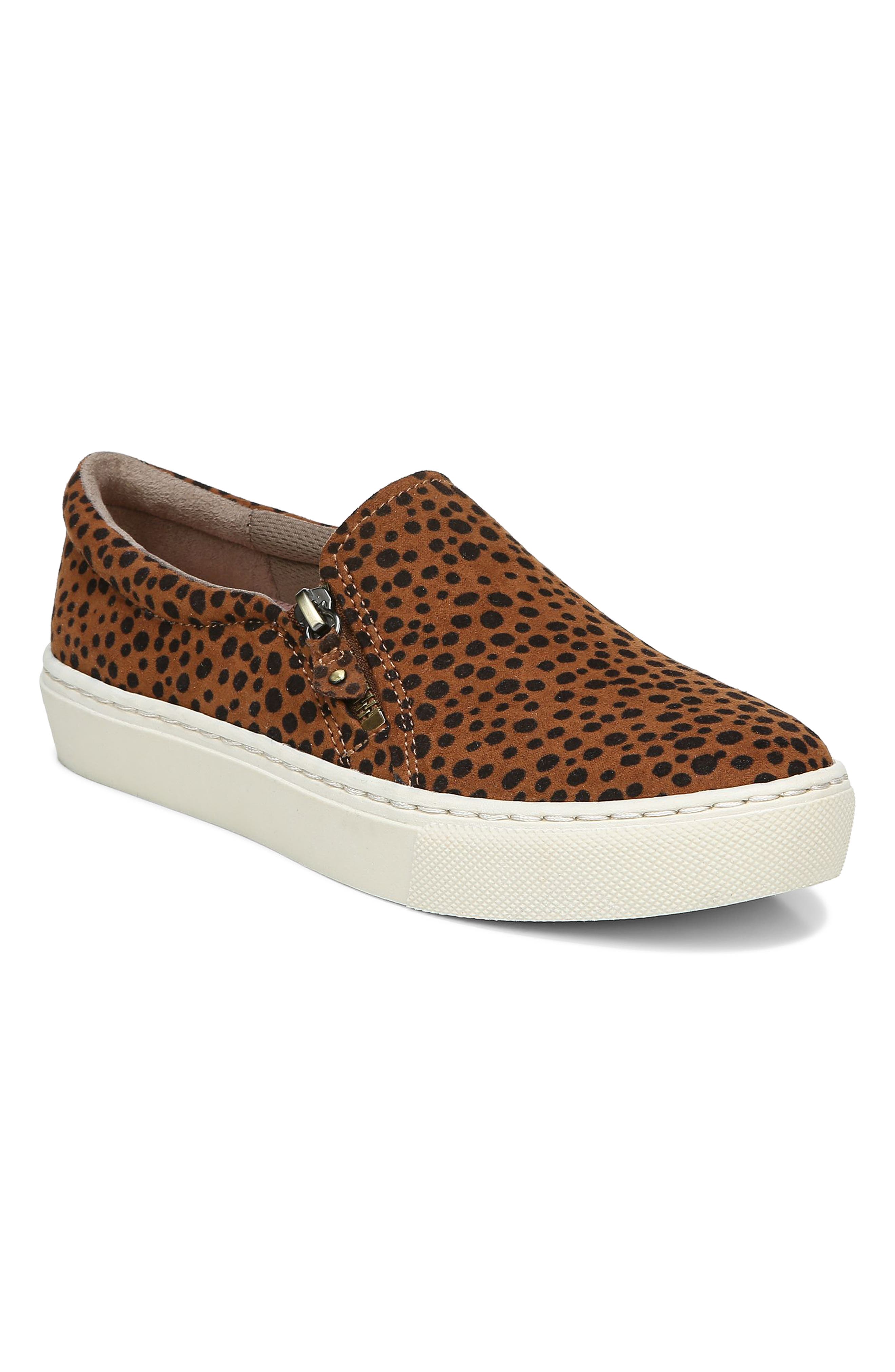 No Chill Sneaker, Main, color, BROWN/ BLACK FABRIC