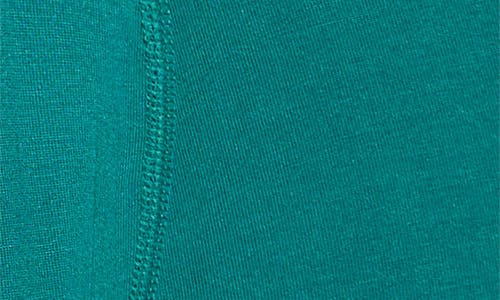Meundies Stretch Boxer Briefs In Green