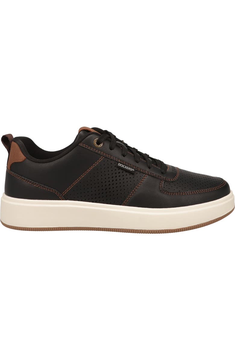 Dockers<sup>®</sup> Overtime Laser Sneaker - Wide Width Available, Alternate, color, Black/ British Tan