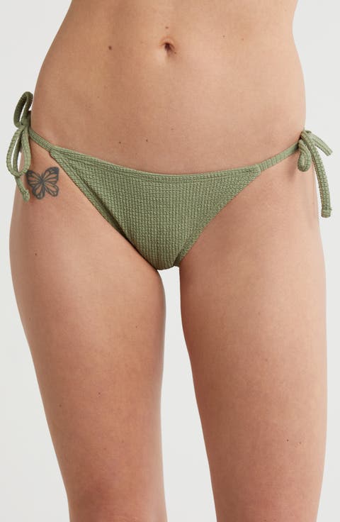 Essaouira High Leg Cheeky Bikini Bottoms