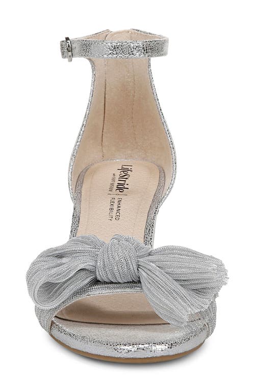 LIFESTRIDE LIFESTRIDE FLORENCE BOW ANKLE STRAP SANDAL