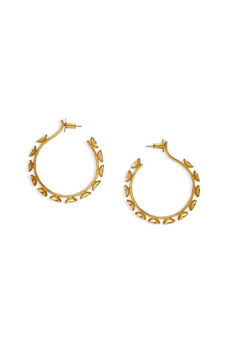 Vitr Hoops, Main, color, Gold Plated
