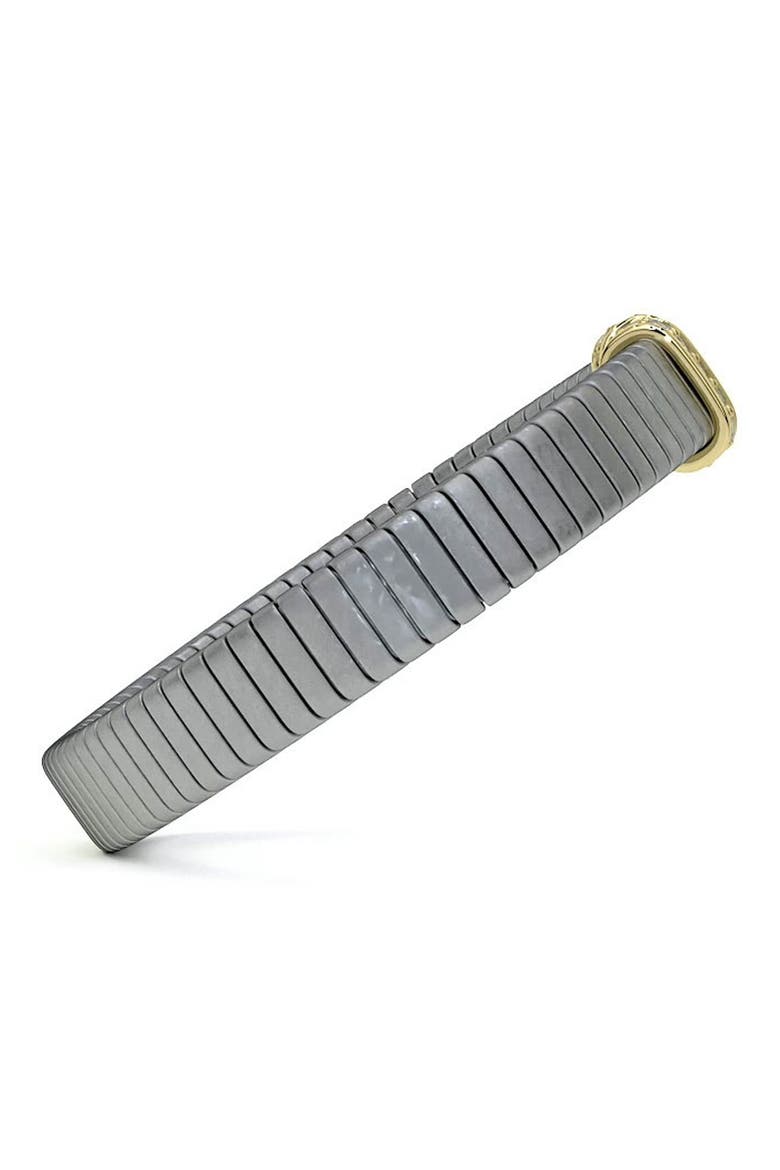 Men's Pointed Dome Diamond Bracelet, Alternate, color, TWO-TONE
