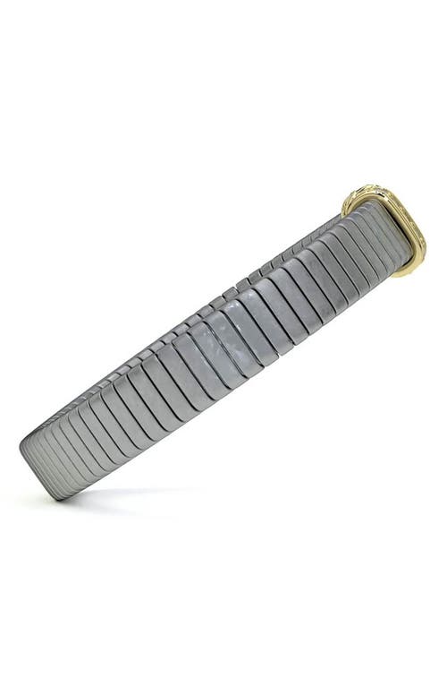 Lagos Pointed Dome Diamond Bracelet In Two-tone