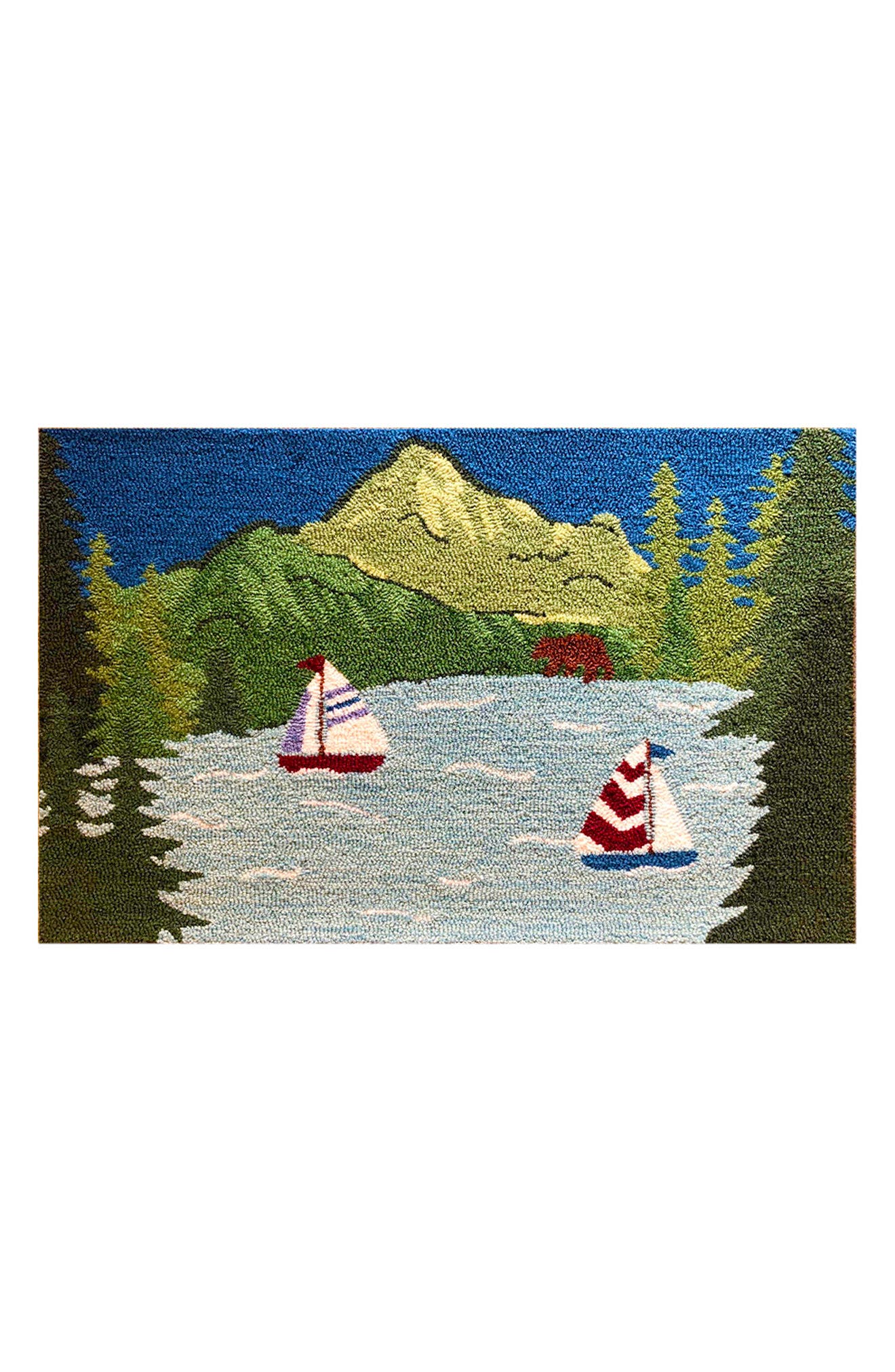 R16 HOME Scenic Lake Doormat