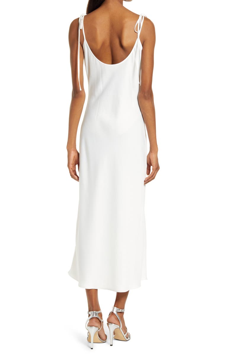 WAYF The Beverly Cowl Neck Midi Dress, Alternate, color,