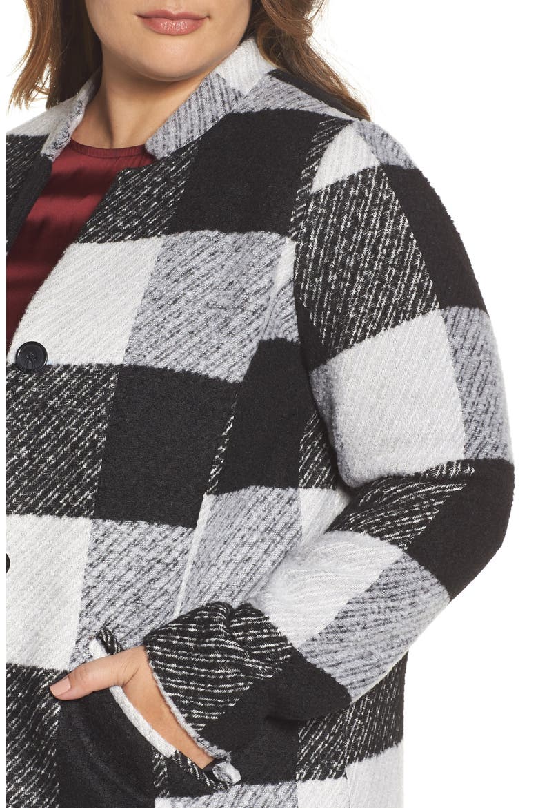 Check Jacket, Alternate, color, BLACK BEAUTY