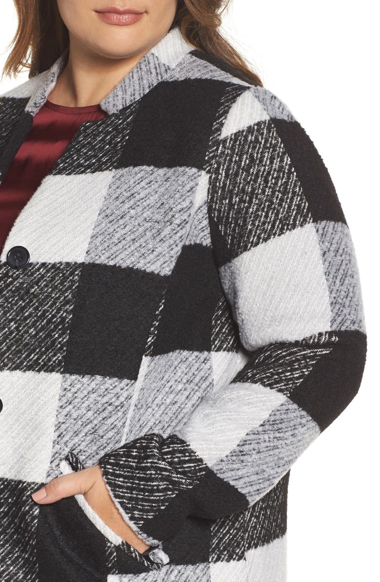 JUNAROSE Check Jacket, Alternate, color, 