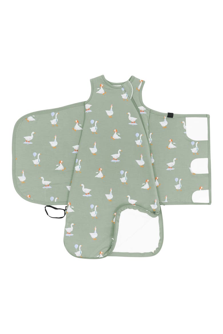 Sleep Bag Swaddler, Alternate, color, SILLY GOOSE