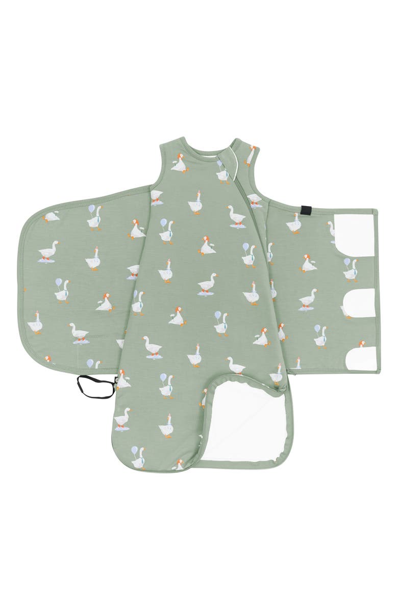 Kyte BABY Sleep Bag Swaddler, Alternate, color, Silly Goose