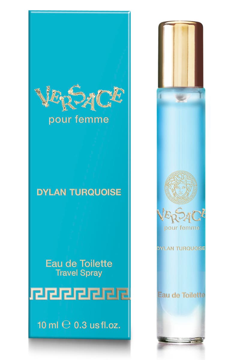 Versace Dylan Turquoise Eau de Toilette, Alternate, color, Travel 0.30Oz