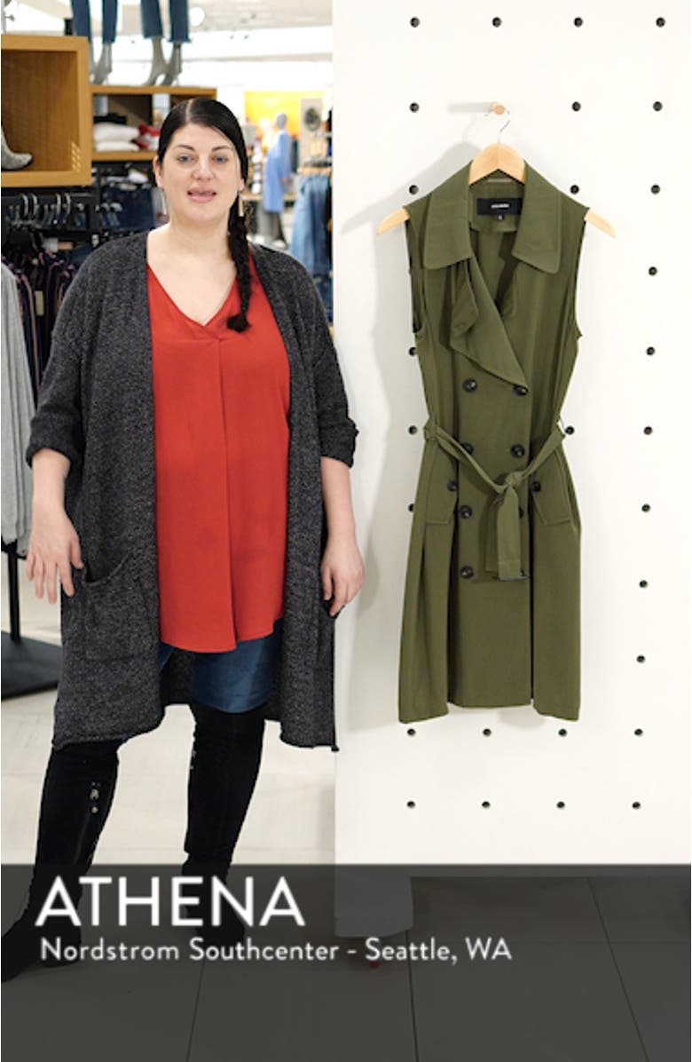 Bella Longline Vest, sales video thumbnail