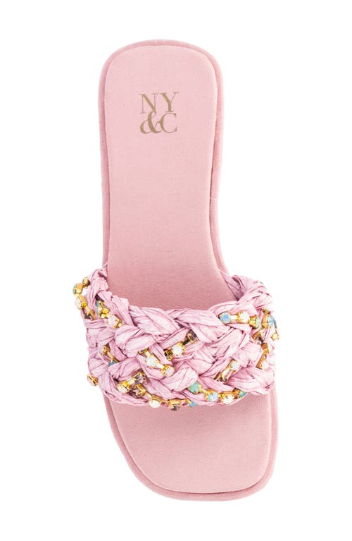 NEW YORK AND COMPANY NEW YORK AND COMPANY IZZY SLIDE SANDAL 