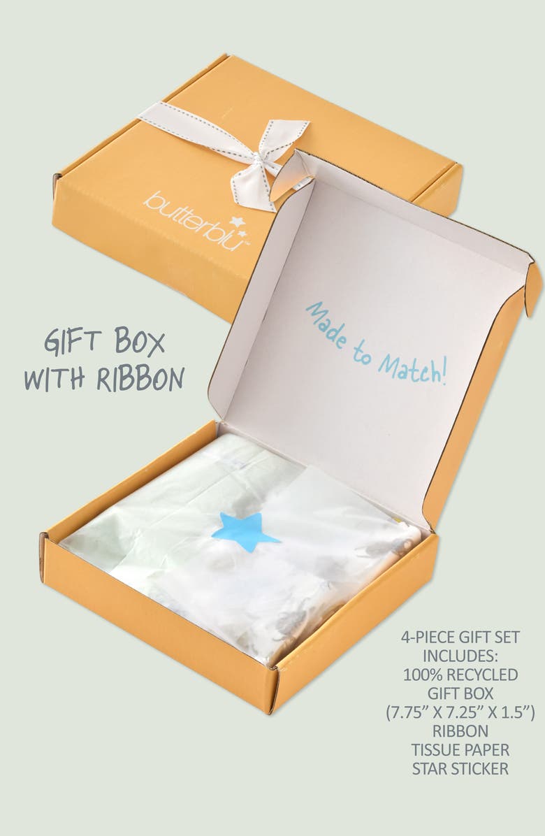 BUTTERBLU Take Me Home 4-Piece Baby Gift Set, Alternate, color, Little Bugger
