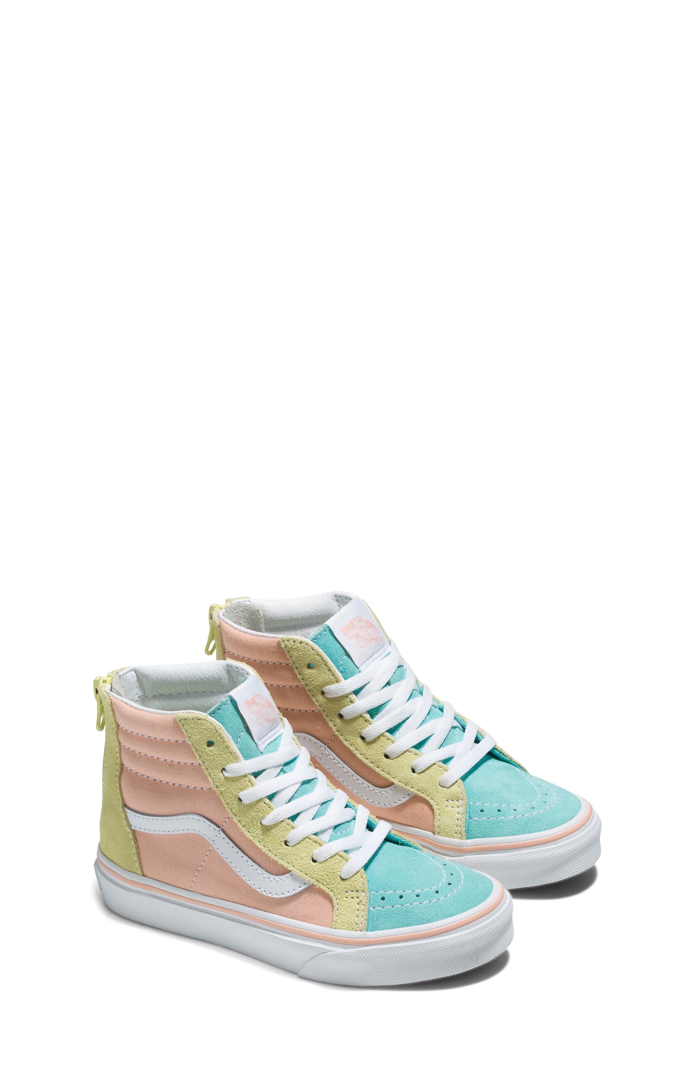 Vans Kids' Sk8-Hi Zip Sneaker, Main, color, 
