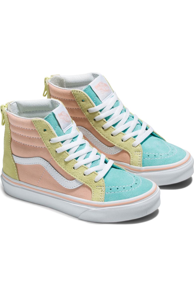 Vans Kids' Sk8-Hi Zip Sneaker, Main, color,