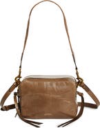 Isabel Marant Wardy Crinkle Leather Camera Bag