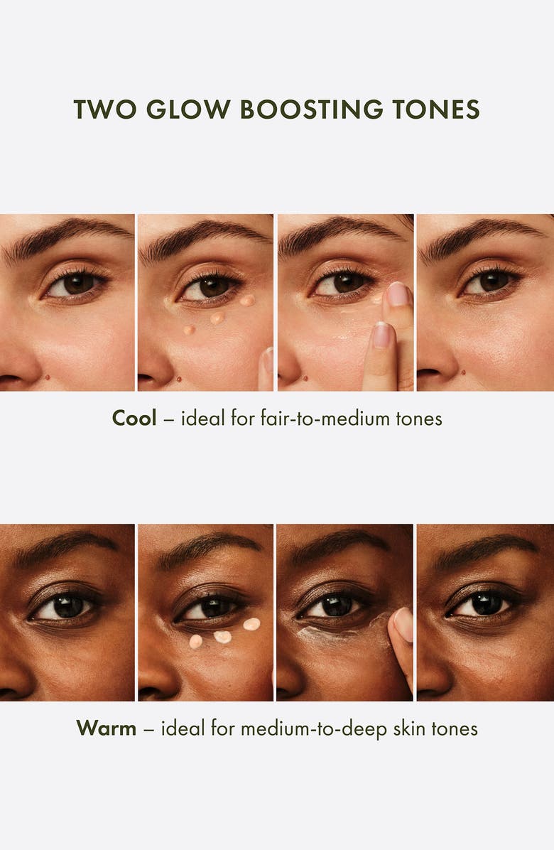 Origins GinZing<sup>™</sup> Brightening Eye Cream with Vitamin C & Niacinamide, Alternate, color, Light