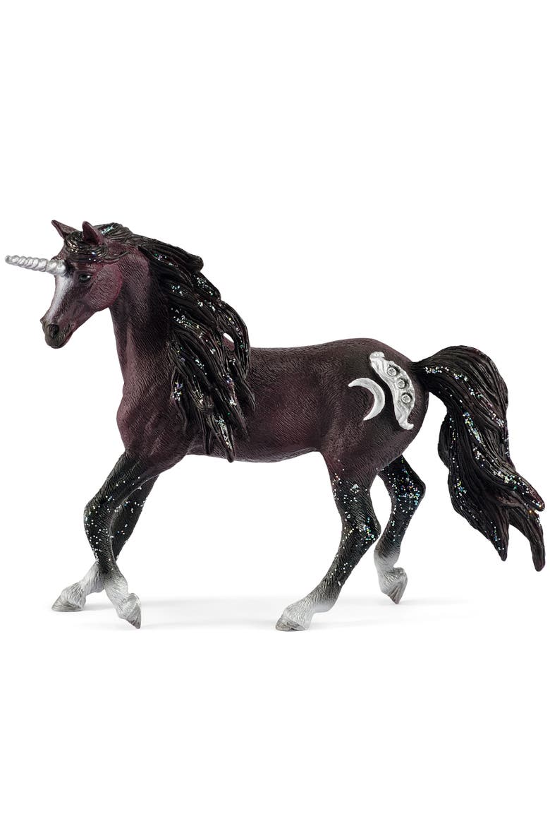 Bayal Moon Unicorn Stallion, Collectible Toy Figure, Kids Ages 5+, Main, color, Multicolored