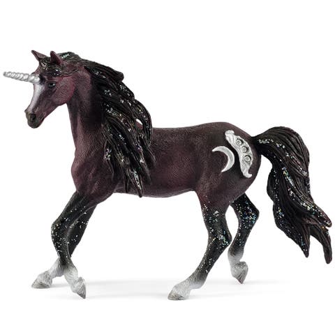 Bayal Moon Unicorn Stallion, Collectible Toy Figure, Kids Ages 5+