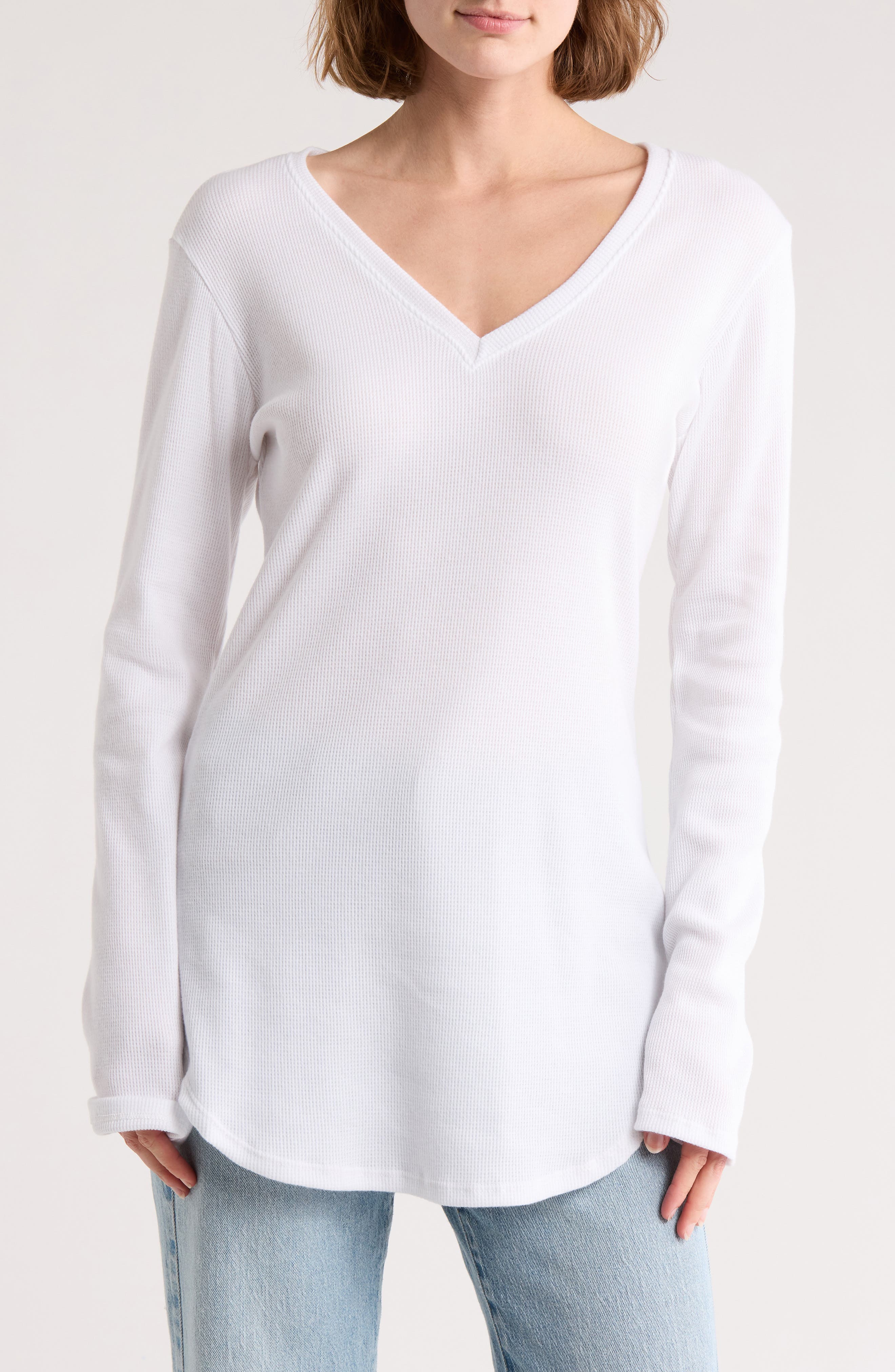 Basic Stretch Modal T-Shirt - image 3
