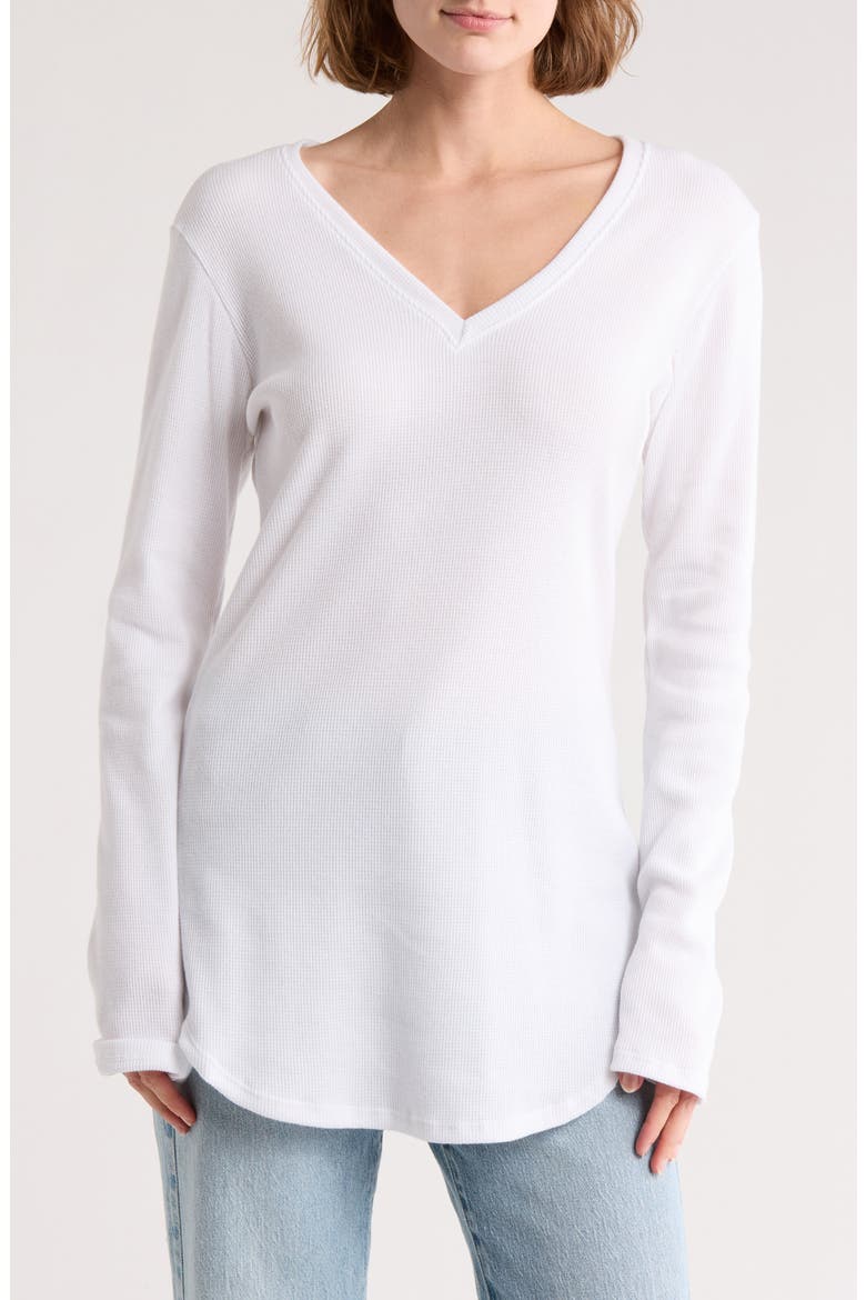 Basic Stretch Modal T-Shirt, Main, color, IVORY