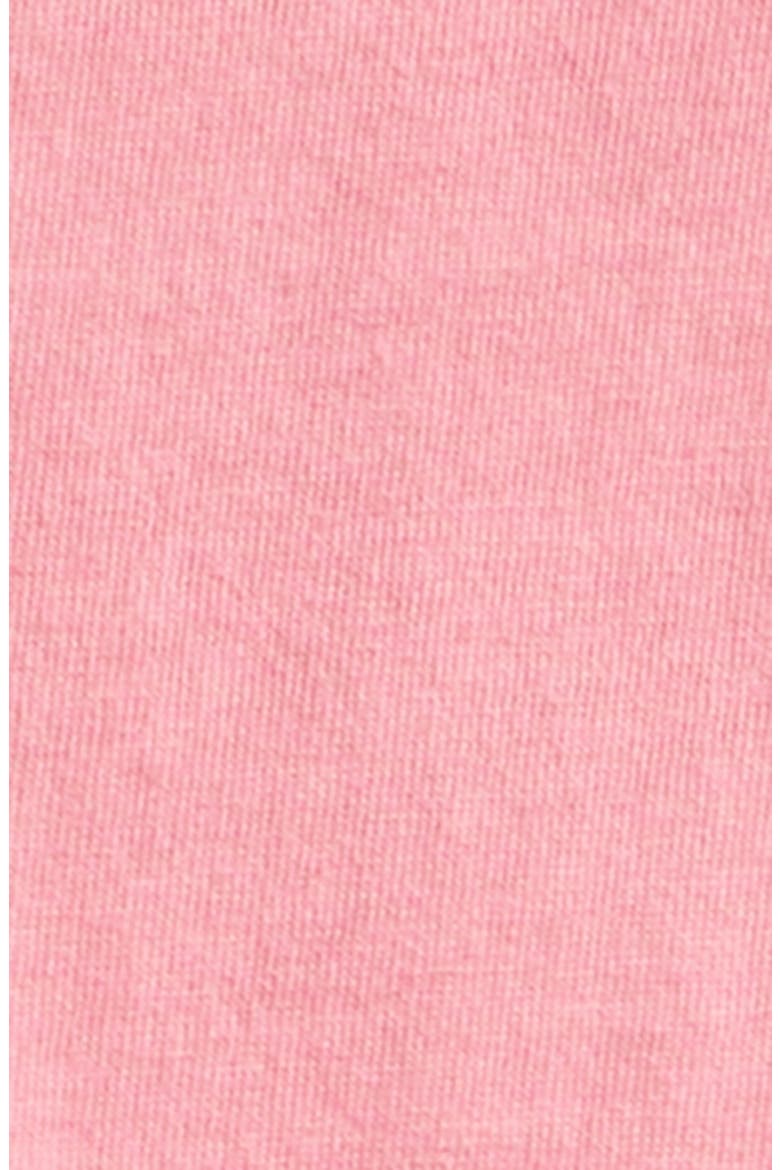 Logo Patch Cotton T-Shirt, Alternate, color, V0089 GERANIUM
