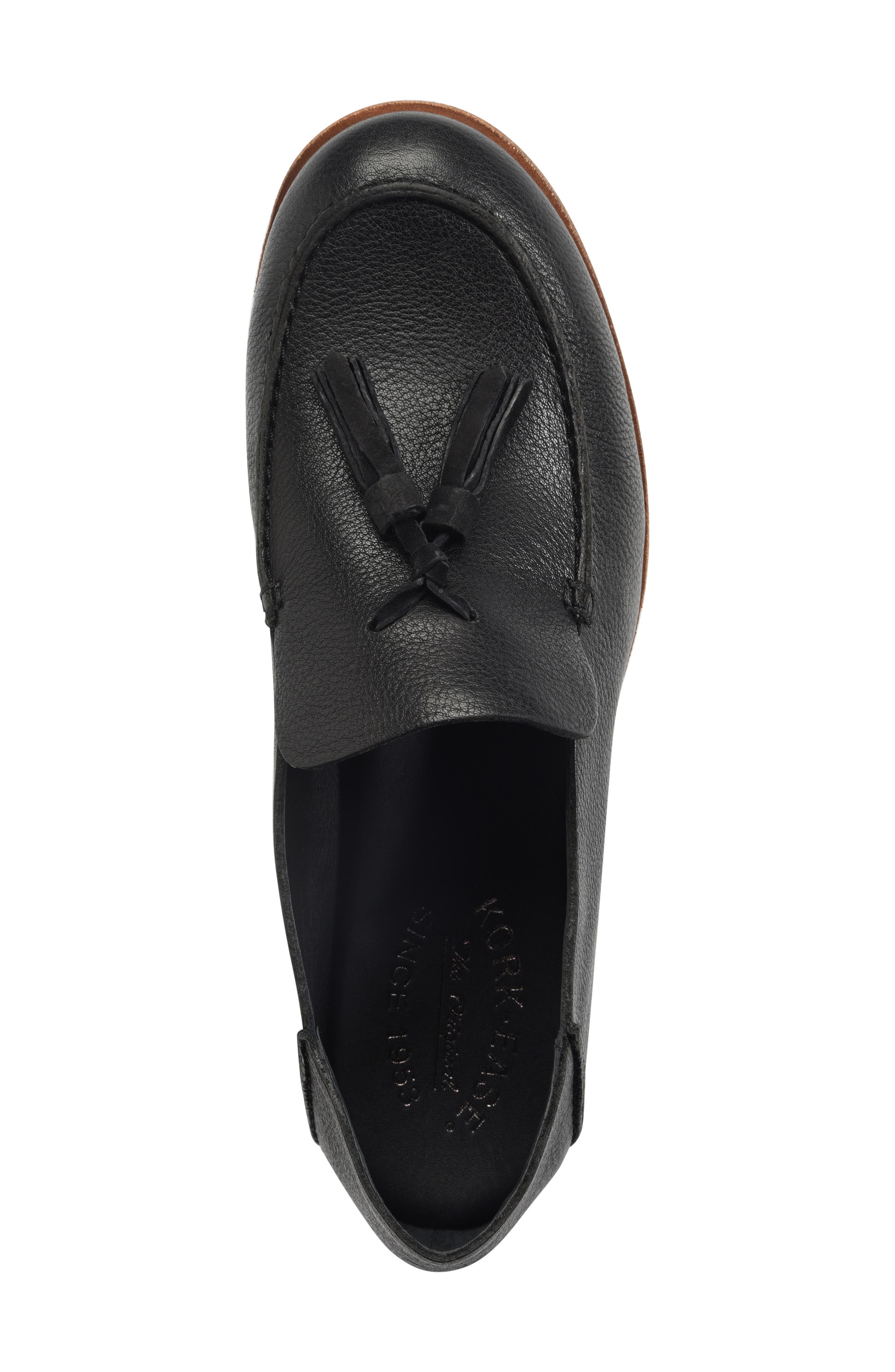 Kork-Ease<sup>®</sup> Tinga Loafer, Alternate, color, Black Leather