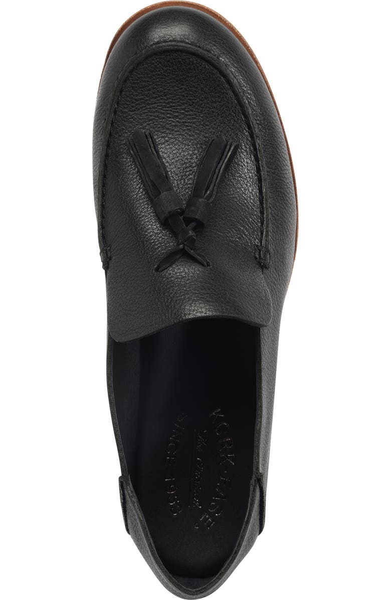 Kork-Ease<sup>®</sup> Tinga Loafer, Alternate, color, Black Leather