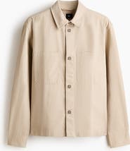 H&M Cotton Overshirt