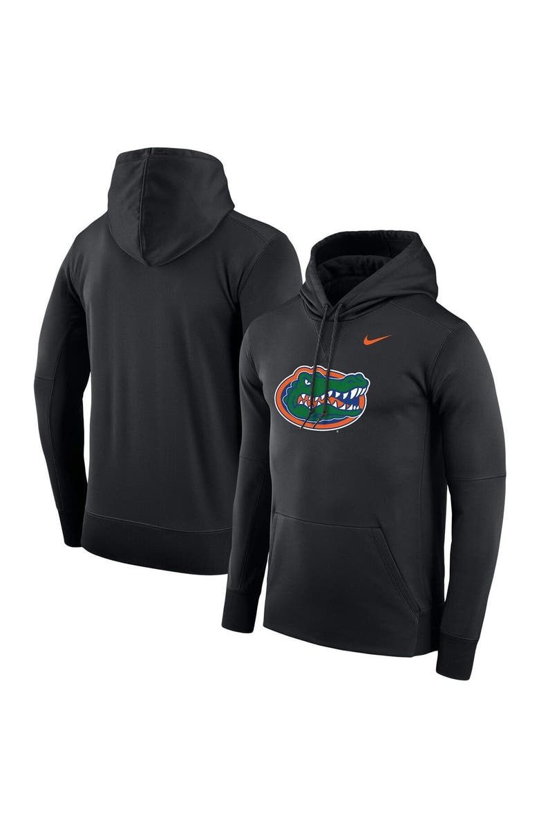 Nike Men's Nike Black Florida Gators Performance Pullover Hoodie, Main, color, 