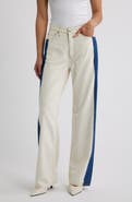 rag & bone Featherweight Logan Wide Leg Jeans