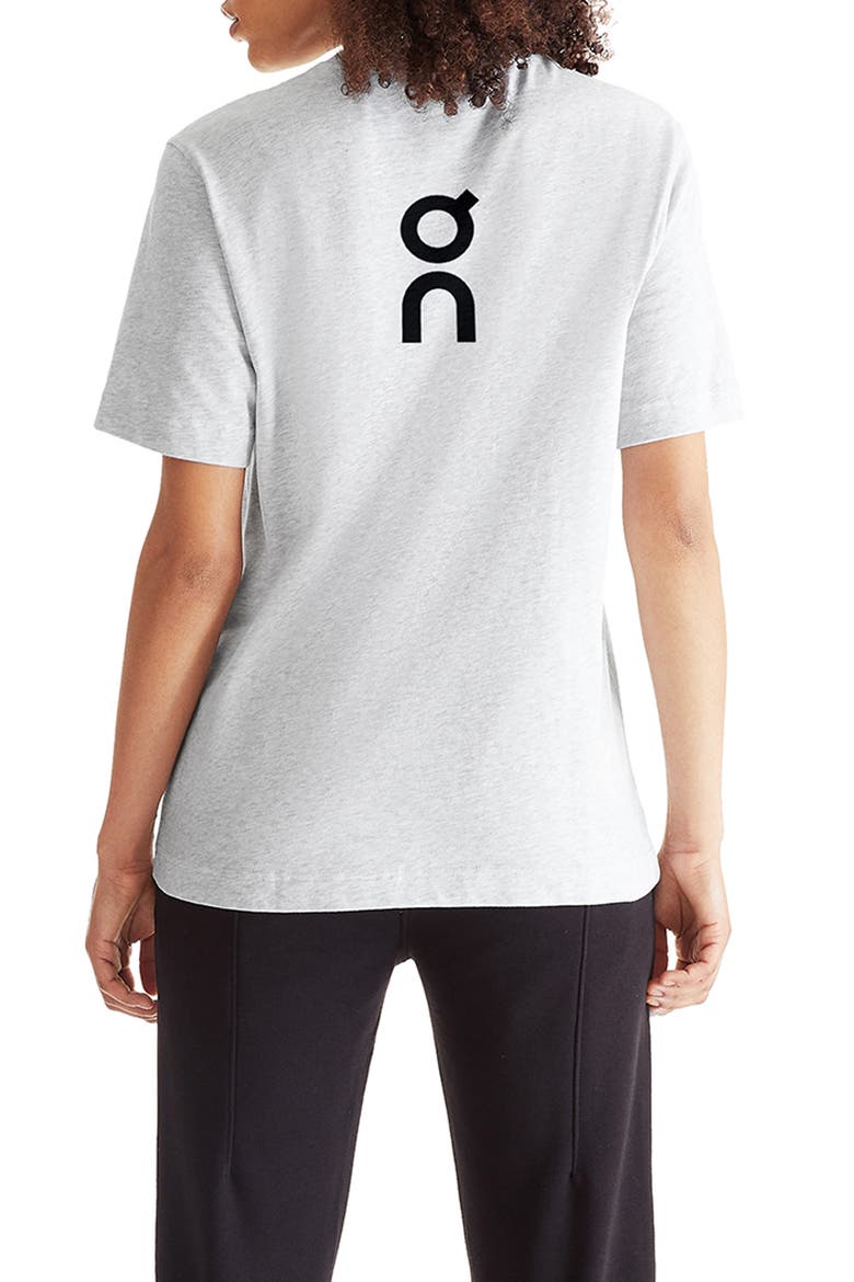 Club T Oversize Organic Cotton T-Shirt, Alternate, color, CRATER