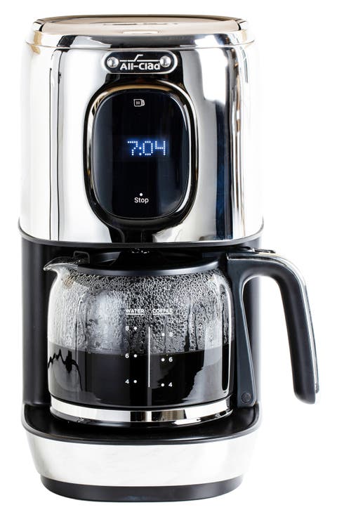 8-Cup Digital Filter Coffee Maker